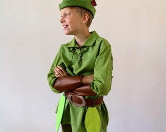 Peter Pan Kostüm SET oder Einzelteile