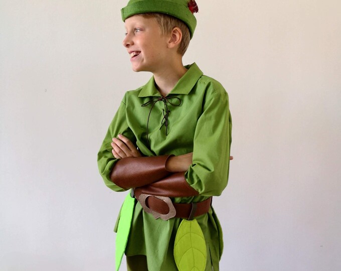 Peter Pan Kostüm SET oder Einzelteile