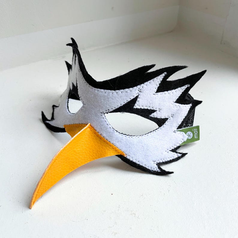 Eagle, bird of prey, Cockatoo, Halloween, Halloween Costume, Colorful Bird, Costume for Kids, Children Costume Bird, Maske / mask
