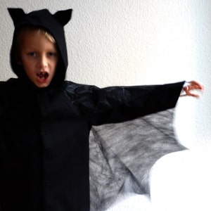 Baby Fledermauskostüm Halloween - Strampler Mit Abnehmbarer Mütze