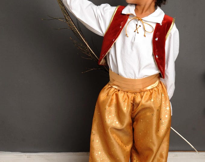 items to the Aladdin costume, Sultan, Sheherazade, Aladdin, Sindbad, 1001 Nights, Carnival, Carnival, Halloween, Disguise,