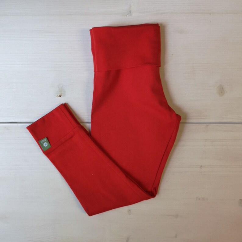 Leggings pants, costume pants in different Leggings, costume trousers, leggings, pants, children pants, various colors, colorful trousers, rot/red