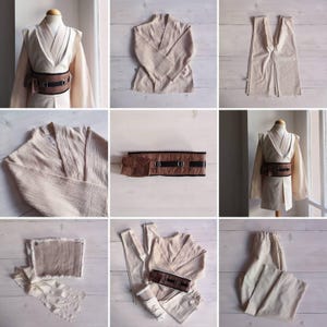 Conjunto de Star Wars, Guerrero, Jedi, Guerrero Estelar, Disfraz infantil, Disfraz, Disfraz de carnaval, Estrella, Espacio imagen 5