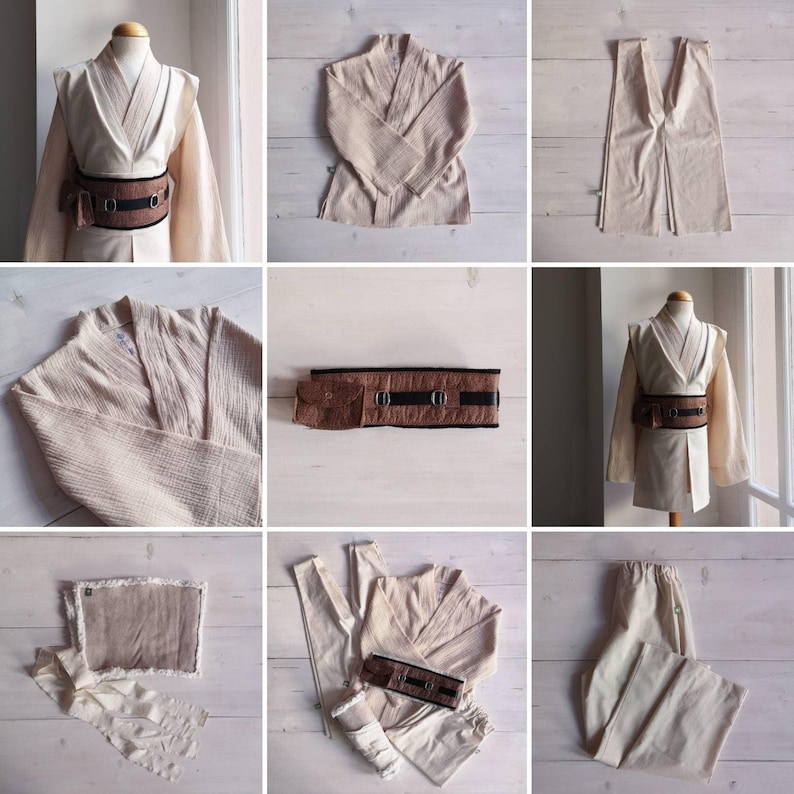 Conjunto de Star Wars, Guerrero, Jedi, Guerrero Estelar, Disfraz infantil, Disfraz, Disfraz de carnaval, Estrella, Espacio imagen 5