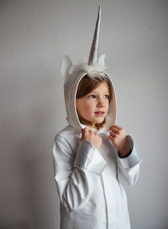 Little Girl Hologram Unicorn Wings Costume –