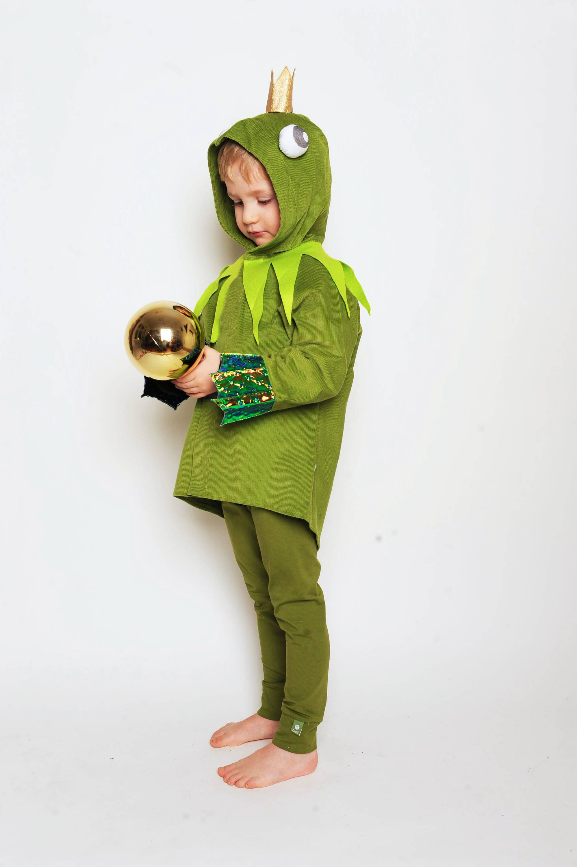 Grenouillère Petit Prince Grenouille : Vente de déguisements