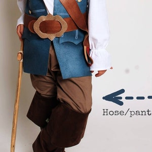 Pirate, Musketeer, Pirate Costume, Pirate Child Costume, Mozart, Rococo, Baroque, Costume, Children's Carnival Costume, Children's Pirate image 8