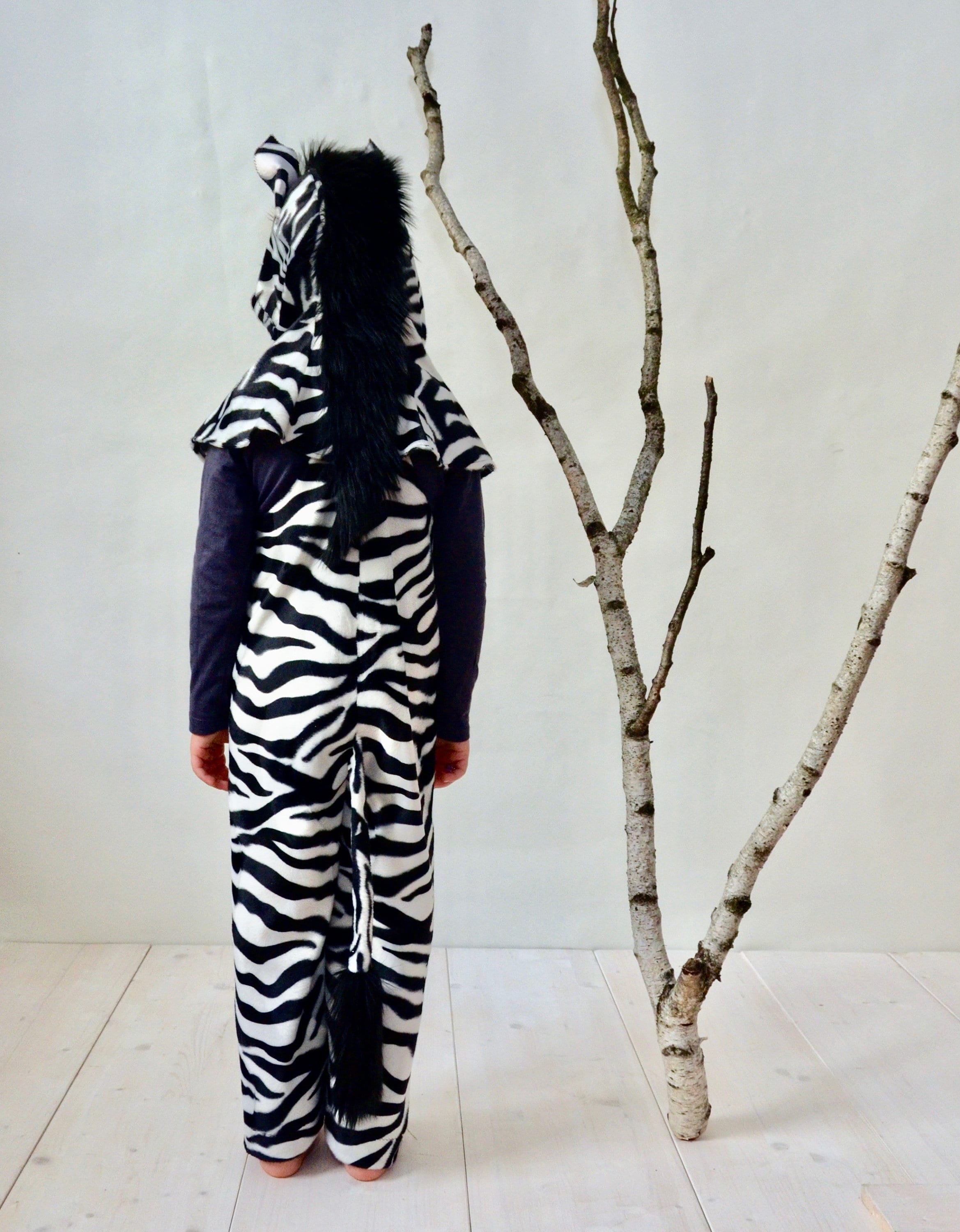 SET Zebra Costume, Kids Costume Zebra, Halloween, Halloween Costume