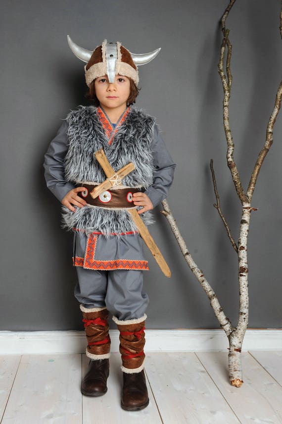 Disfraz de Vikingo Sturla para adolescente niño