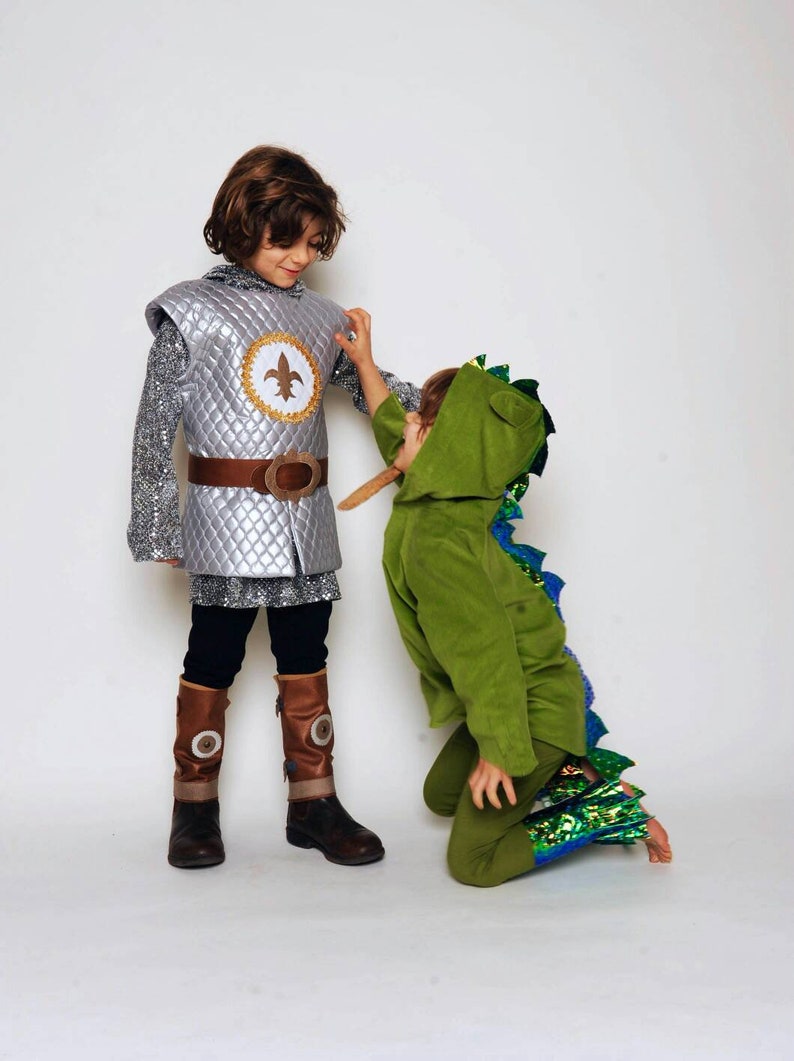Items to the Dragon costume, dinosaurs, dino costume, crocodile, kids costume, halloween costume, image 7