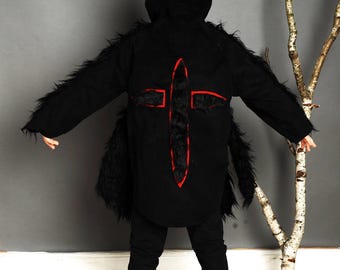 Spinne - Einzelteile zum Kostüm