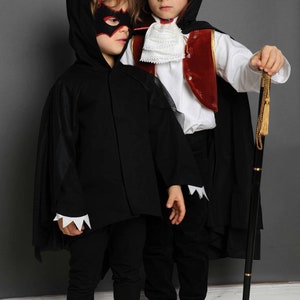 Dracula Costume, Vampire,Dracula, Vampire, Dracula Costume, Kids Costume, Halloween, Halloween Costume, Vampire Costume for Kids, halloween image 6