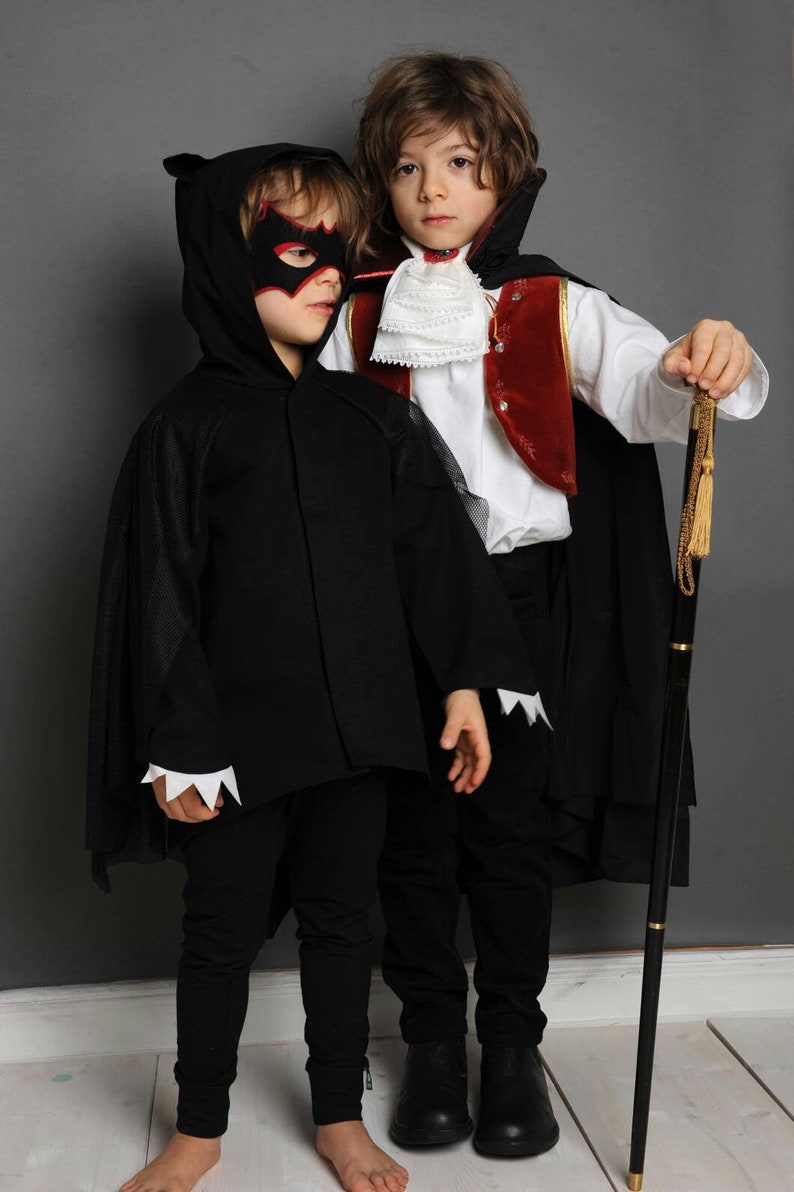 Dracula Costume, Vampire,Dracula, Vampire, Dracula Costume, Kids Costume, Halloween, Halloween Costume, Vampire Costume for Kids, halloween image 6