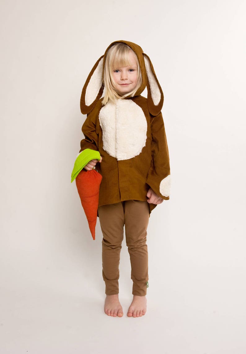Rabbit Costume, Bunny, Rabbit, Kids Costume, Halloween, Halloween costume, animal costume, farm, farm costume, little rabbit, boys, girls, image 3