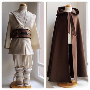 Conjunto de Star Wars, Guerrero, Jedi, Guerrero Estelar, Disfraz infantil, Disfraz, Disfraz de carnaval, Estrella, Espacio imagen 10
