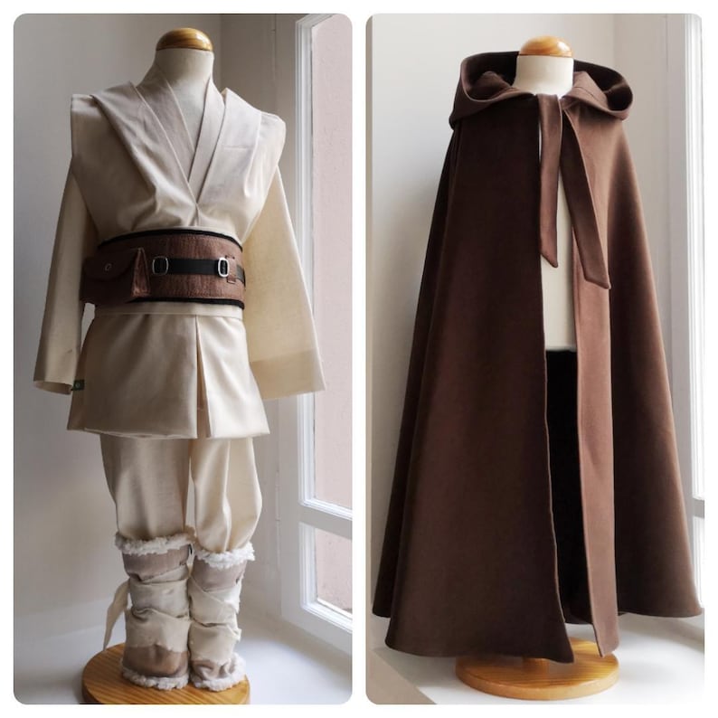 Conjunto de Star Wars, Guerrero, Jedi, Guerrero Estelar, Disfraz infantil, Disfraz, Disfraz de carnaval, Estrella, Espacio imagen 10