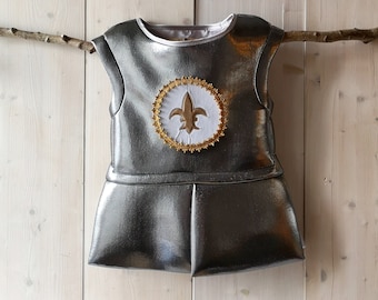 knight helmet, armor, chain mail, Vest Knight 4-9 years Knight Costume, Kids Costume, Halloween,