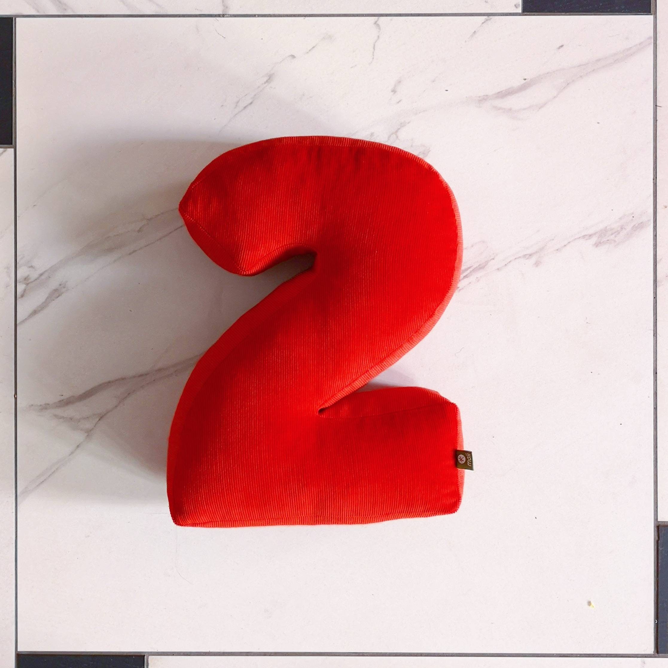 Cuddle number number ABC letter pillow cuddle pillow name Etsy