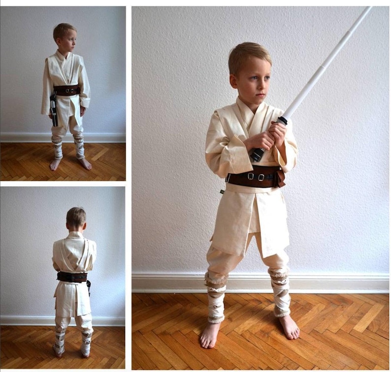 Conjunto de Star Wars, Guerrero, Jedi, Guerrero Estelar, Disfraz infantil, Disfraz, Disfraz de carnaval, Estrella, Espacio imagen 2