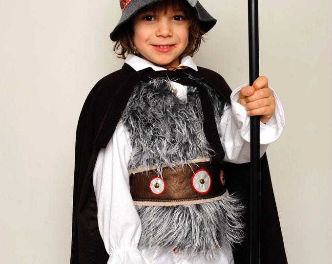 Räuberkostüm, Räuber, Einzelteile und SET