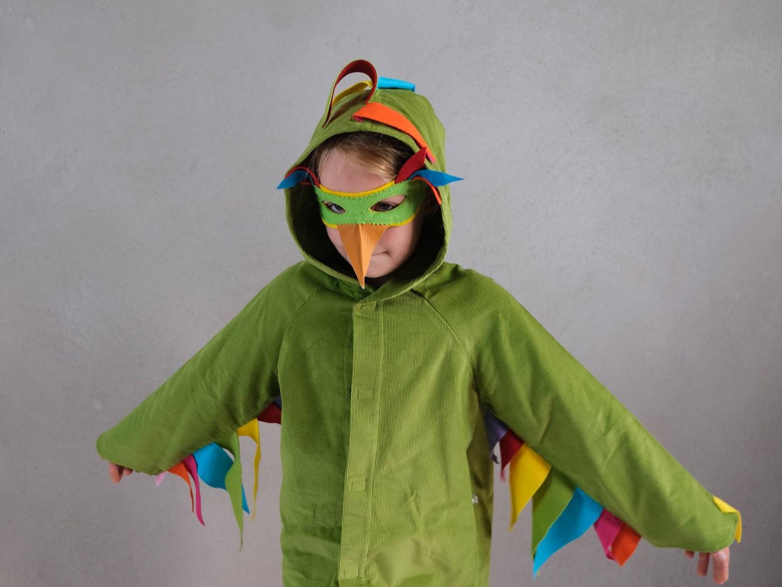 Halloween Masken Set 10 Stück | Filzmaske Für Kinder | Kürbis, Vampir, Hexe & Mehr