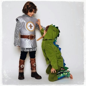 Chain Mail + Hood to the Knight 4-9 years Knight Costume, Halloween, Children Costume, Children's Chain Shirt, Knight Shirt, Knight Costume