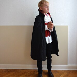 Dracula Costume, Vampire,Dracula, Vampire, Dracula Costume, Kids Costume, Halloween, Halloween Costume, Vampire Costume for Kids, halloween image 4