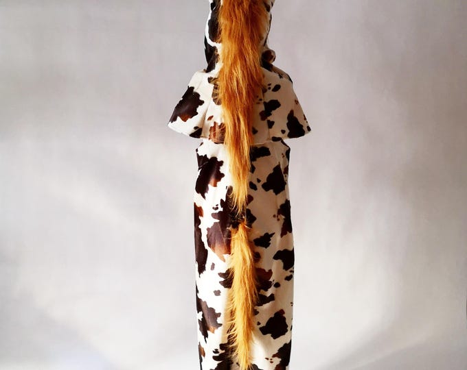 items of the Fawn costume, Bambi, Deer, kids costume, halloween costume, cotton, hand made, hand stamped, kids costume