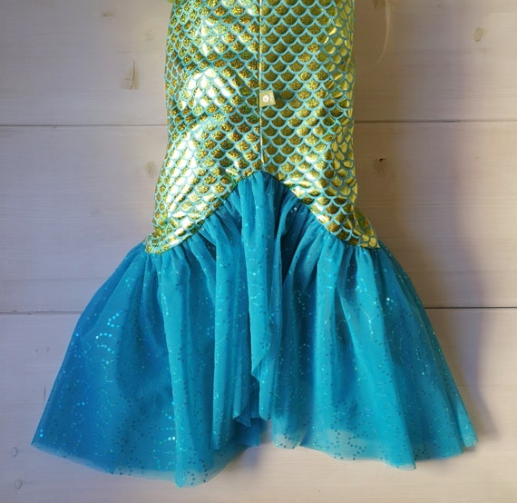 Items for the Mermaid Costume, Fish, Kids Costume, Halloween, Fish Costume,  Halloween Costume, Disguise, 