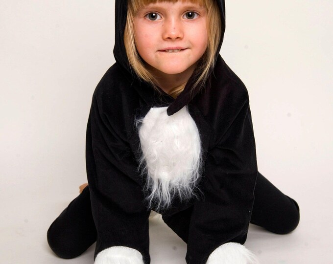 Katzen ostüm, Katze, Kater, gestiefelter Kater, Kätzchen, Kinderkostüm, Halloween, Halloweenkostüm, Karneval,  Fasching,