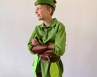Peter Pan Kostüm SET oder Einzelteile