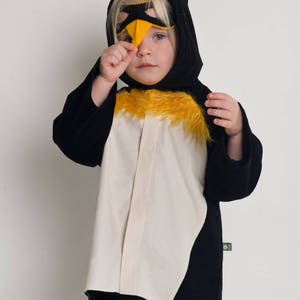 Einzelteile zum Pinguinkostüm, Kinderkostüm, Halloween, Halloweenkostüm, Kinderpinguin, Pingu Pinguinkostüm, Vogel Bild 6