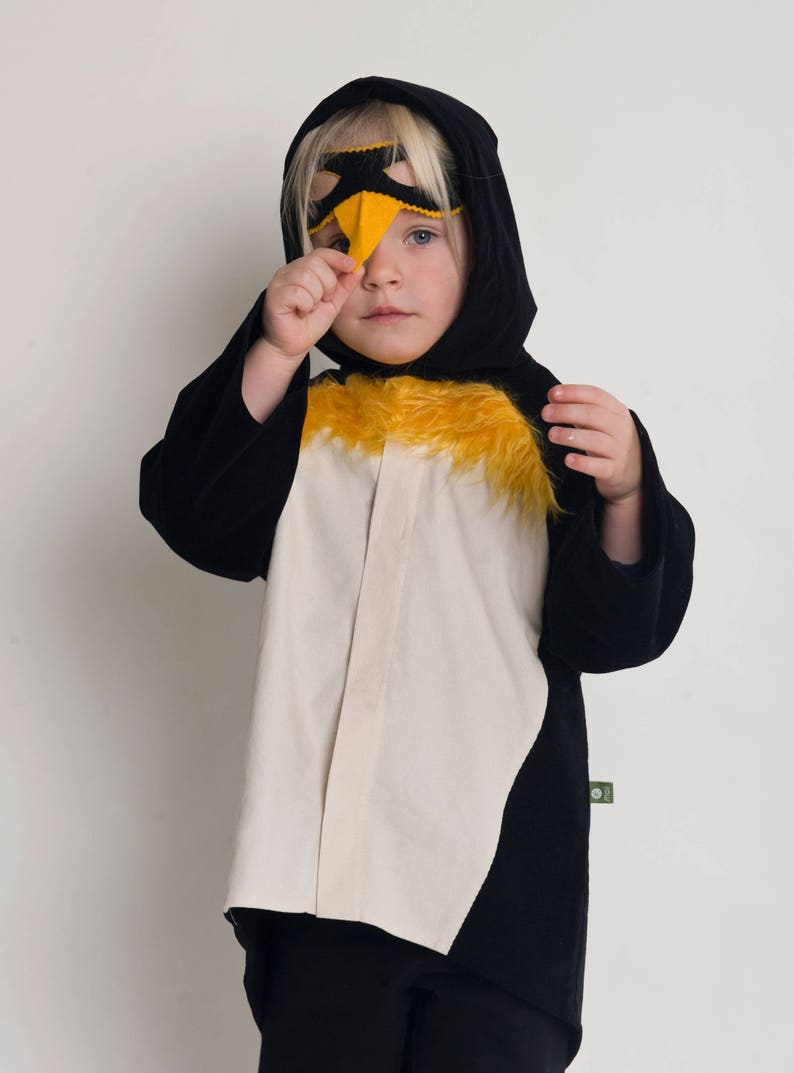 Penguin costume, Pingu, Penguin, penguin, penguin, kids costume, halloween, halloween costume, kid penguin, penguin costume, feet, duck feet image 6