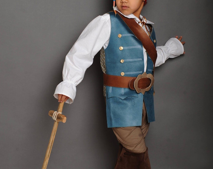 Pirate, Musketeer, Pirate Costume, Pirate Child Costume, Mozart, Rococo, Baroque, Costume, Children's Carnival Costume, Children's Pirate