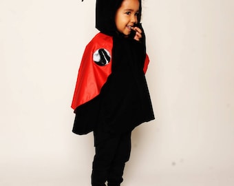 Disfraz De Mariquita Para Bebé | Mono Con Capucha Y Alas | Disfraces De Insectos Unisex | Perfecto Para Halloween, Carnaval Y Fiestas De Disfraces