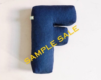 A cuddly letter, ABC, letter pillow, cuddly pillow, name pillow, christening gift, birth gift, pillow, throw pillows, nursery,