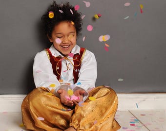 Aladdin costum, Orient Costume "Little Muck", Sultan, Sheherazade, Aladdin, Sindbad, 1001 Nights, Carnival, Carnival, Halloween, Disguise,