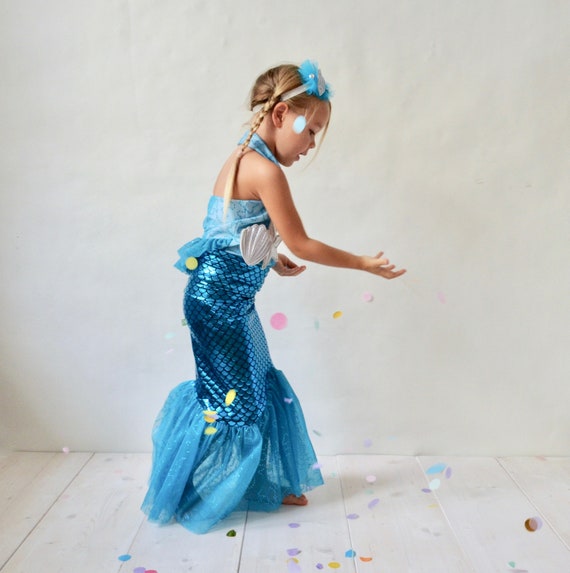 Set de disfraz de sirena - - - Niña - Niños 