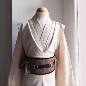 Conjunto de Star Wars, Guerrero, Jedi, Guerrero Estelar, Disfraz infantil, Disfraz, Disfraz de carnaval, Estrella, Espacio imagen 4