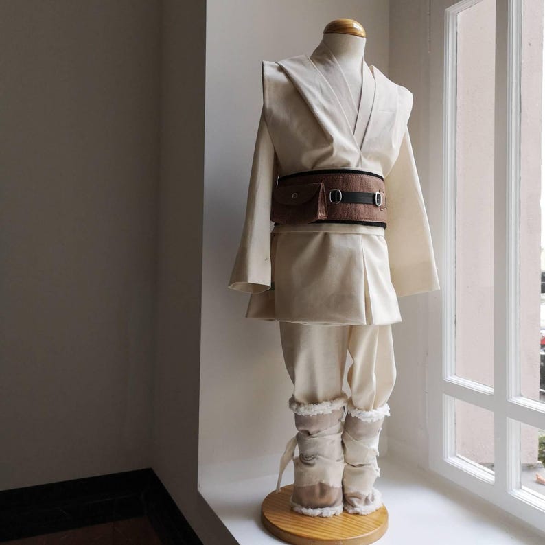 Conjunto de Star Wars, Guerrero, Jedi, Guerrero Estelar, Disfraz infantil, Disfraz, Disfraz de carnaval, Estrella, Espacio imagen 1