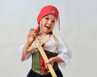 Piratenmädchen SET