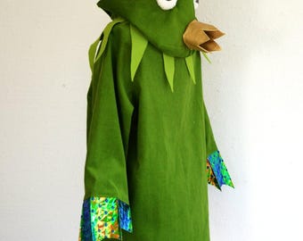 HENBRANDT Costume Rana Per Bambini – Vestito Carnevale Per Età 2-4 Anni, Morbido E Lavabile In Lavatrice - 5