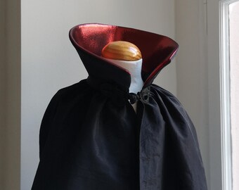Cloud Kids Vampir Kostüm Für Jungen – Dracula Cosplay Für Halloween & Karneval, Größe XL (4-12 Jahre)
