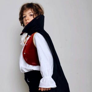 Dracula, Vampire, Costume Dracula, Costume Pour Enfants, Halloween, Costume d'Halloween, Costume Vampire pour Enfants, Déguisement