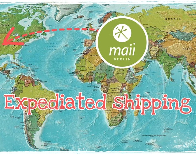 to US/Canada! expediated shipping surcharge