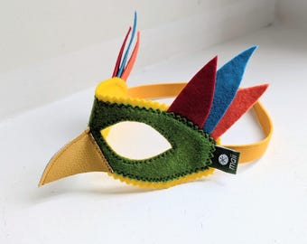 Paradiesvogel /Papagei / Papageno