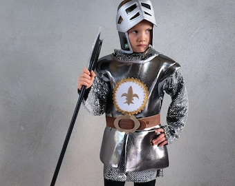 individual parts for knight, knight costume, Middle Ages,LARP, Medieval, Kidscostume, Halloween Costume, Knight,