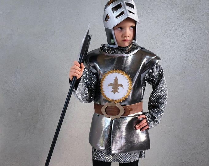 individual parts for knight, knight costume, Middle Ages,LARP, Medieval, Kidscostume, Halloween Costume, Knight,