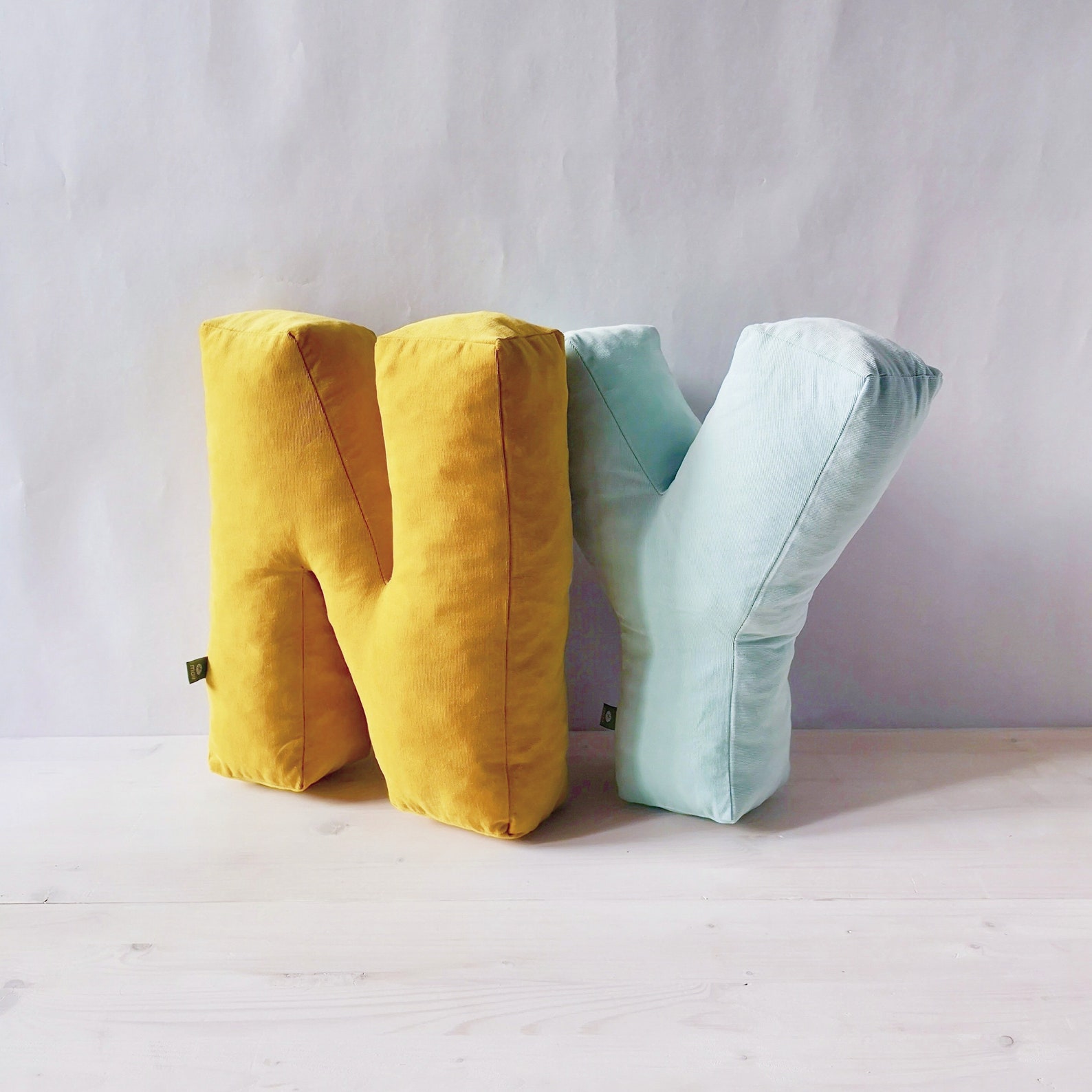 A Cuddly Letter ABC Letter Pillow Cuddly Pillow Name Etsy Australia