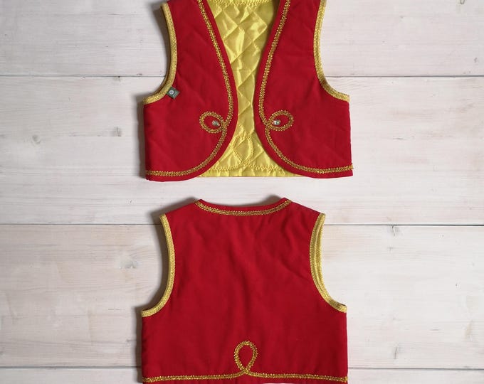 items to the Aladdin costume, Sultan, Sheherazade, Sindbad, 1001 Nights, Carnival, Halloween, Disguise,